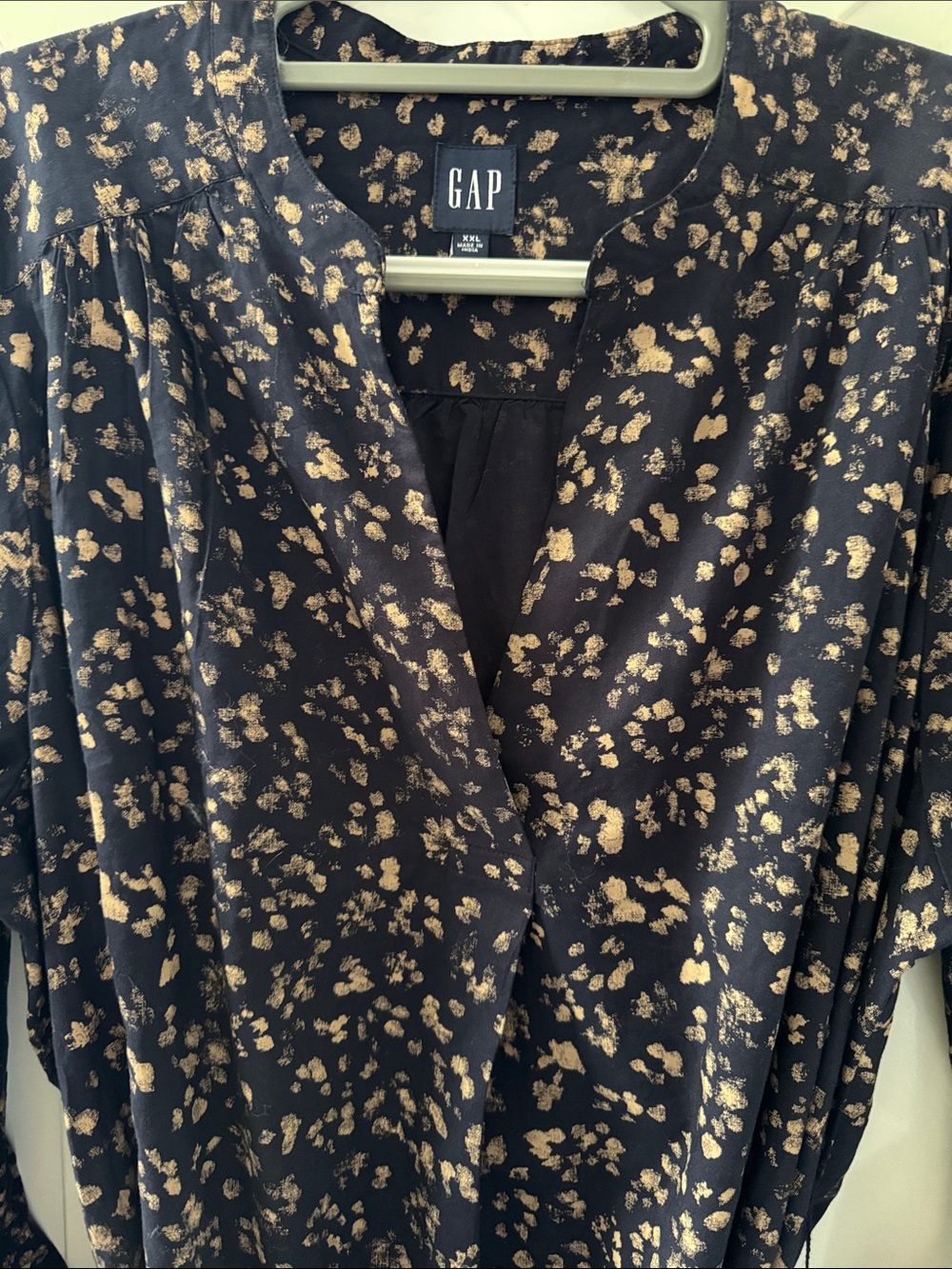 Navy All Season with pockets!